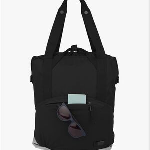 Eddie Bauer Black Laptop Tote Bag